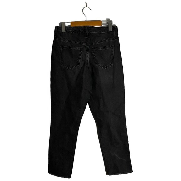 Universal Thread Women's High-Rise Straight Denim Jeans - Picture 4 of 8